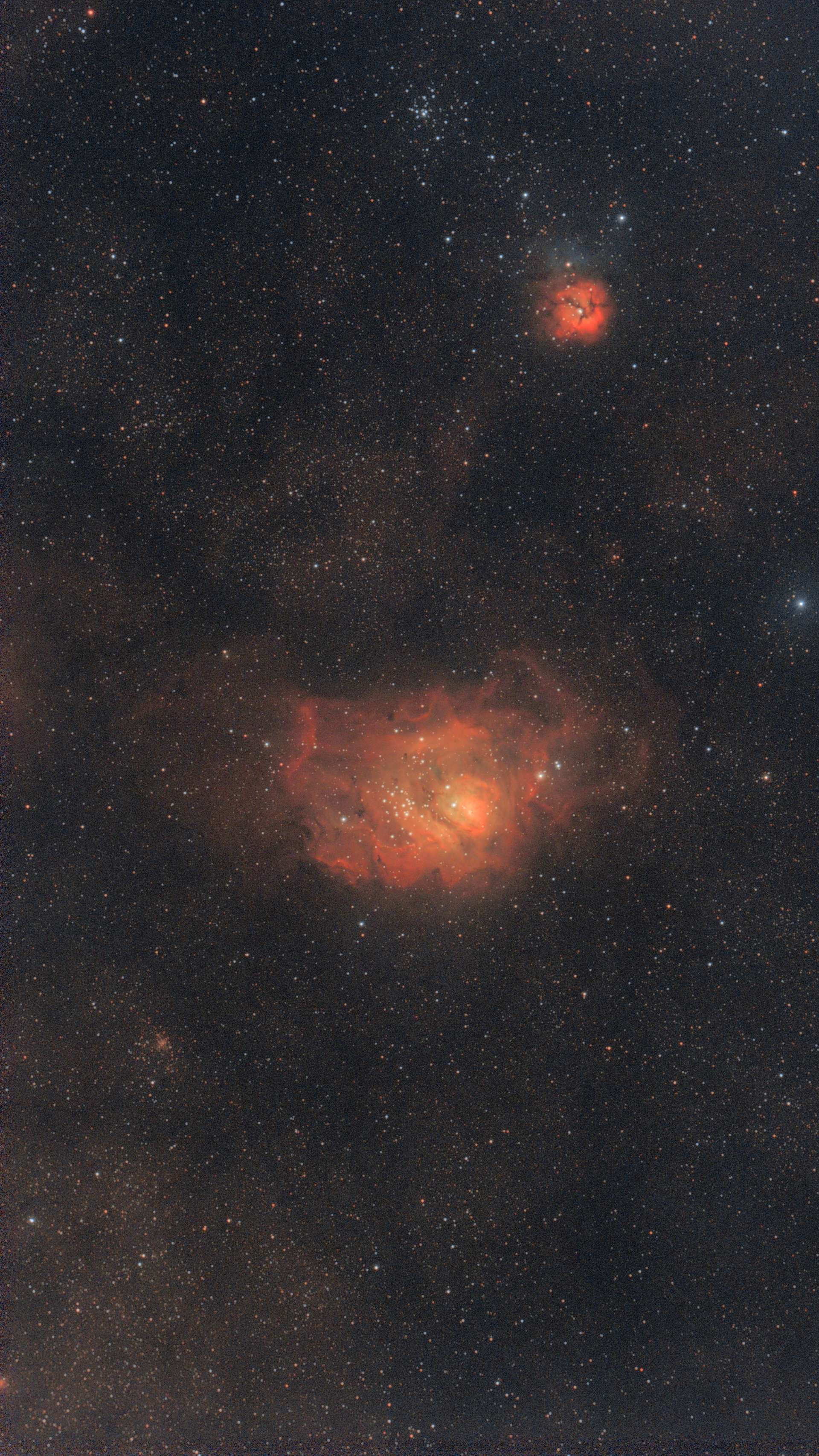 M8 Lagoon Nebula - Seestar S30Pro