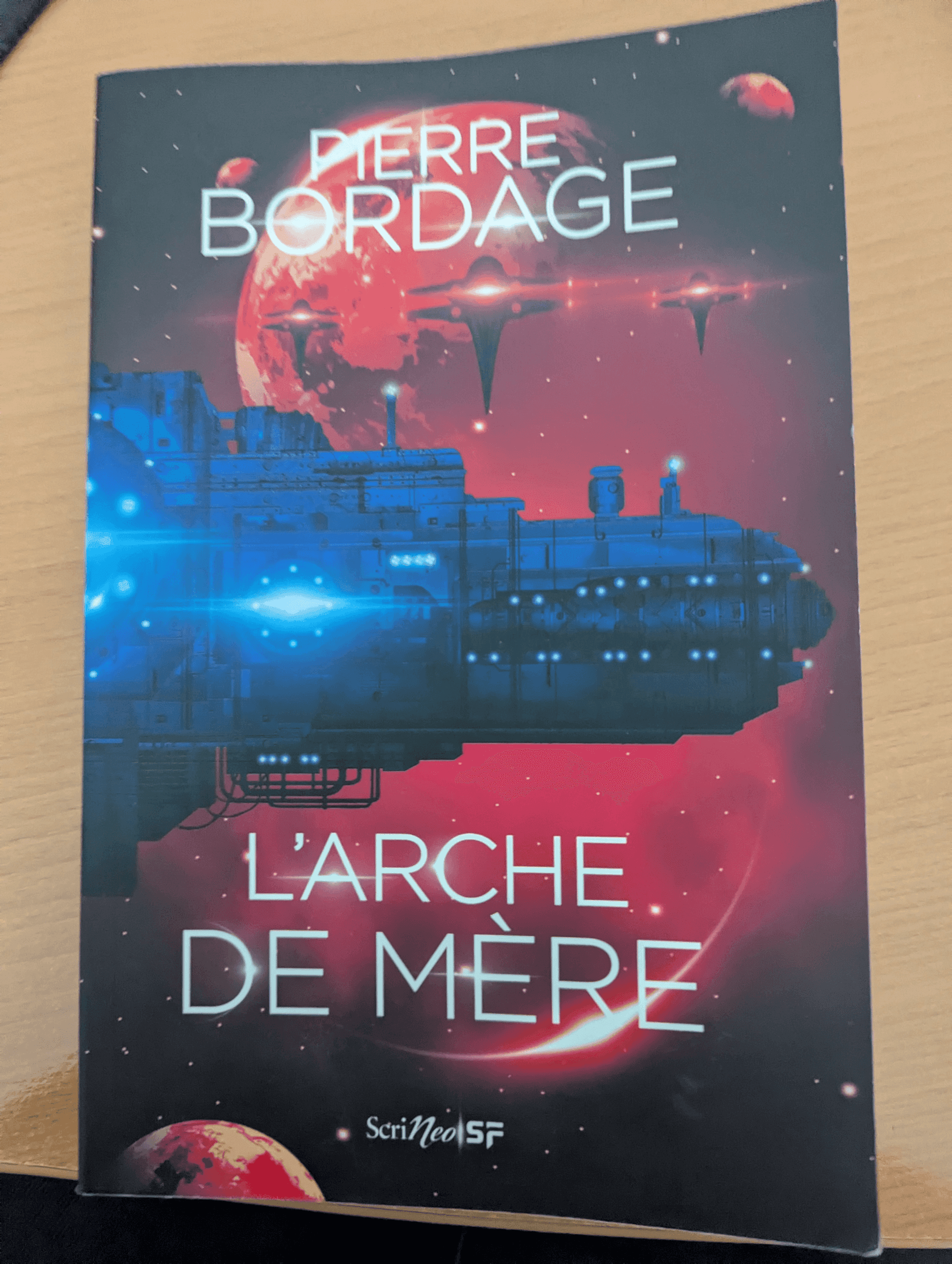 Pierre Bordage - L'Arche de Mère